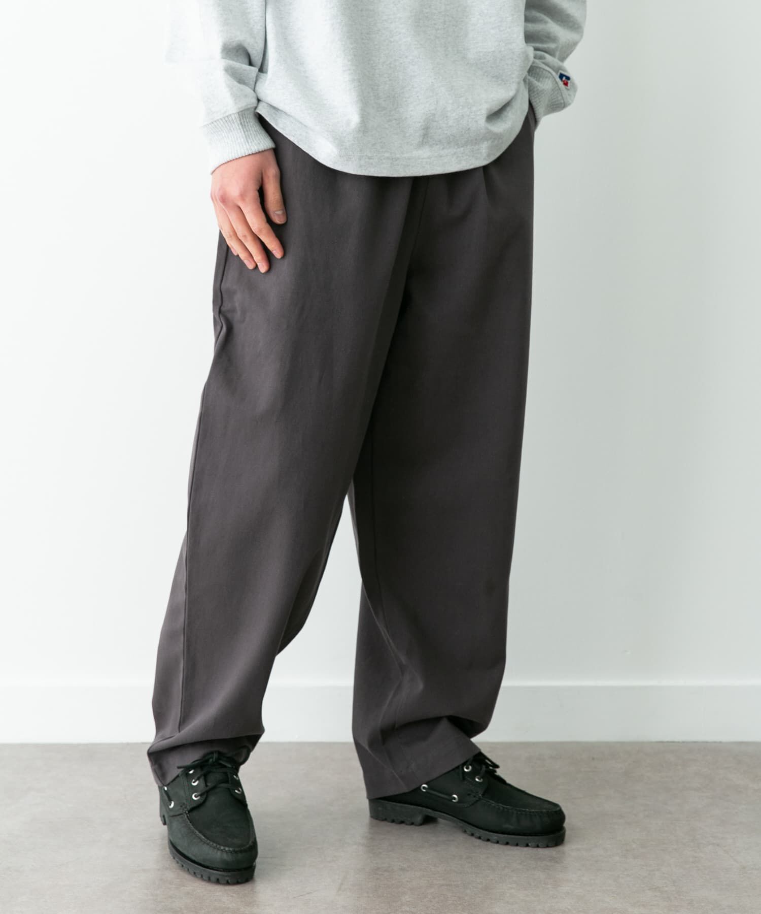 Sonny Label 「ベーシックワイドイージーチノパンツ」|その他|