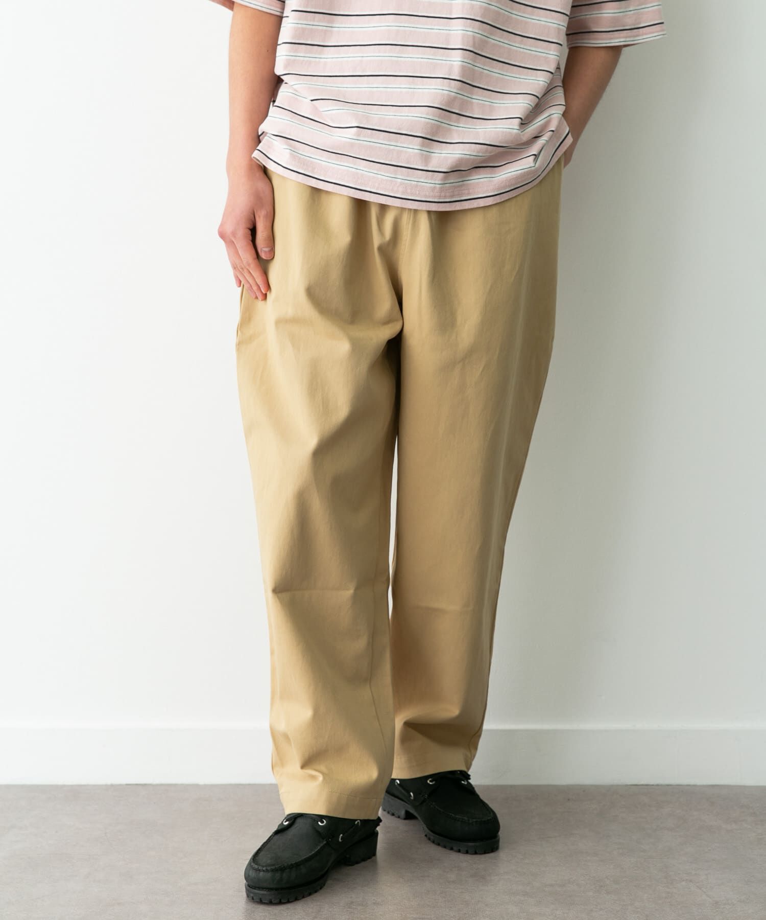 Sonny Label 「ベーシックワイドイージーチノパンツ」|その他|
