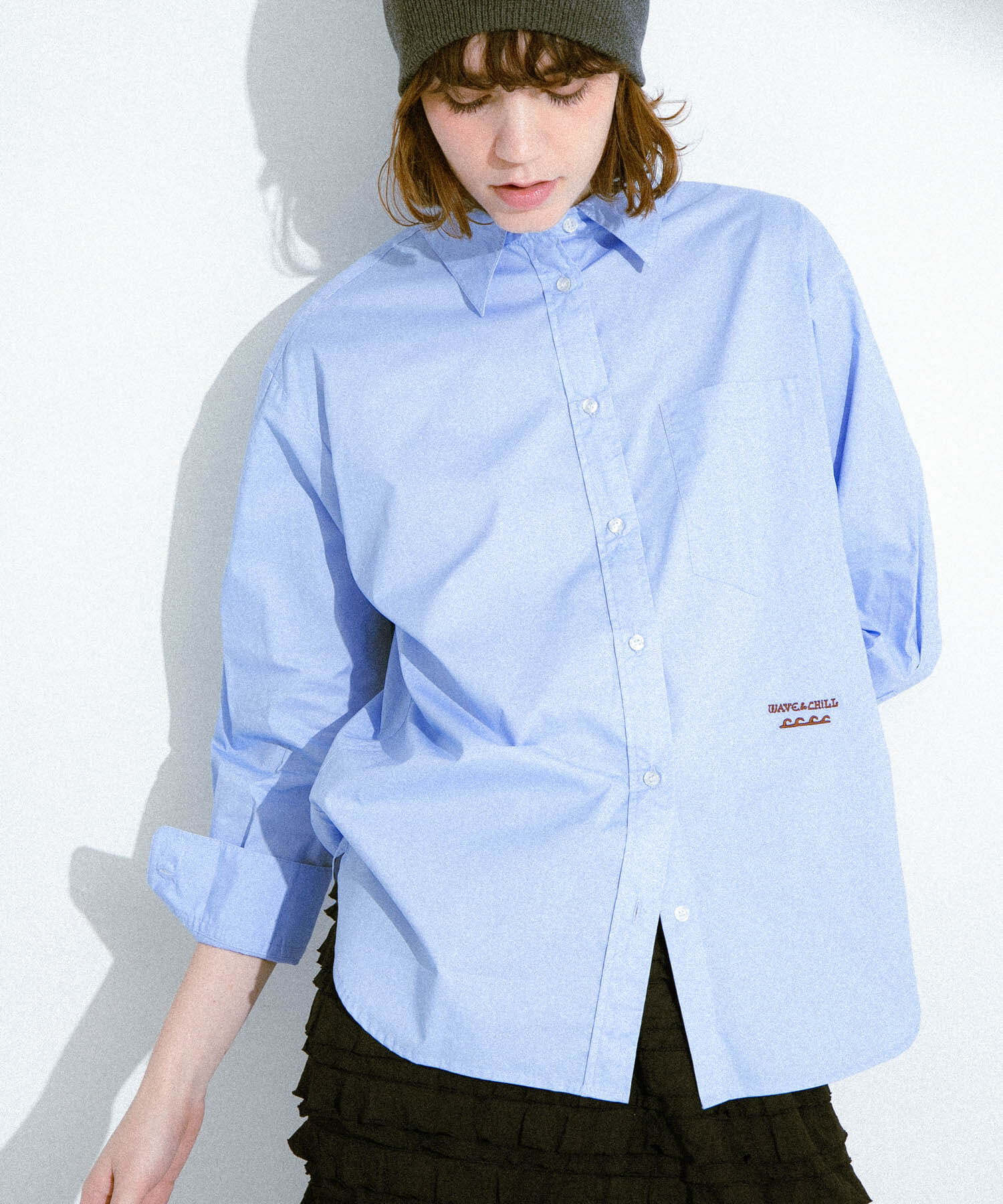 Sonny Label 「TOYAMEGコラボエンブロイダリーシャツ」|シャツ・ブラウス|