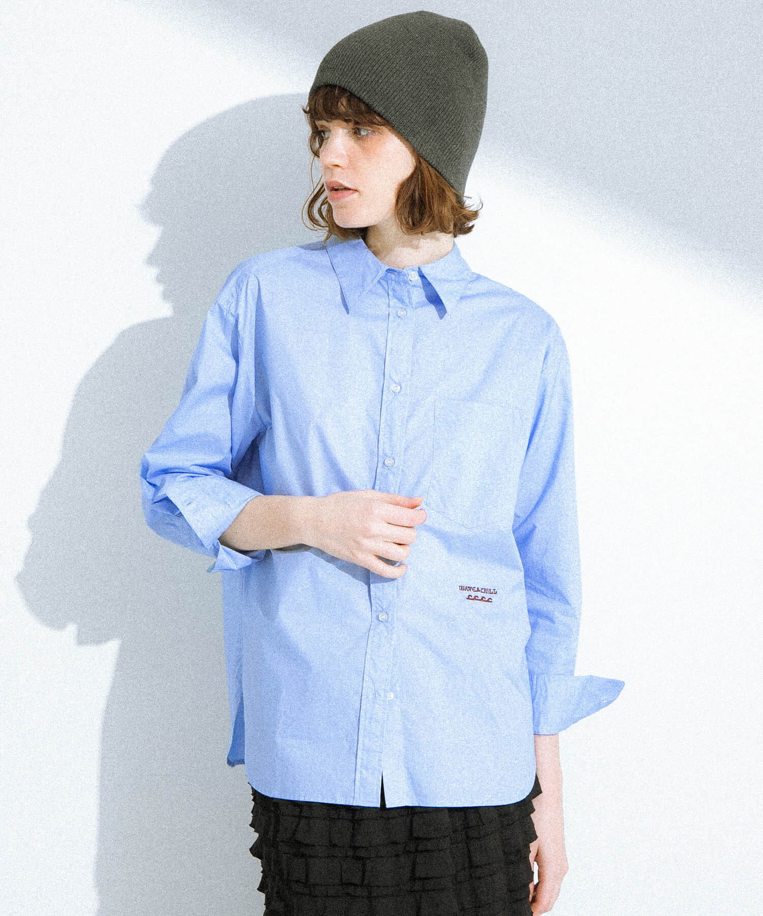 Sonny Label 「TOYAMEGコラボエンブロイダリーシャツ」|シャツ・ブラウス|