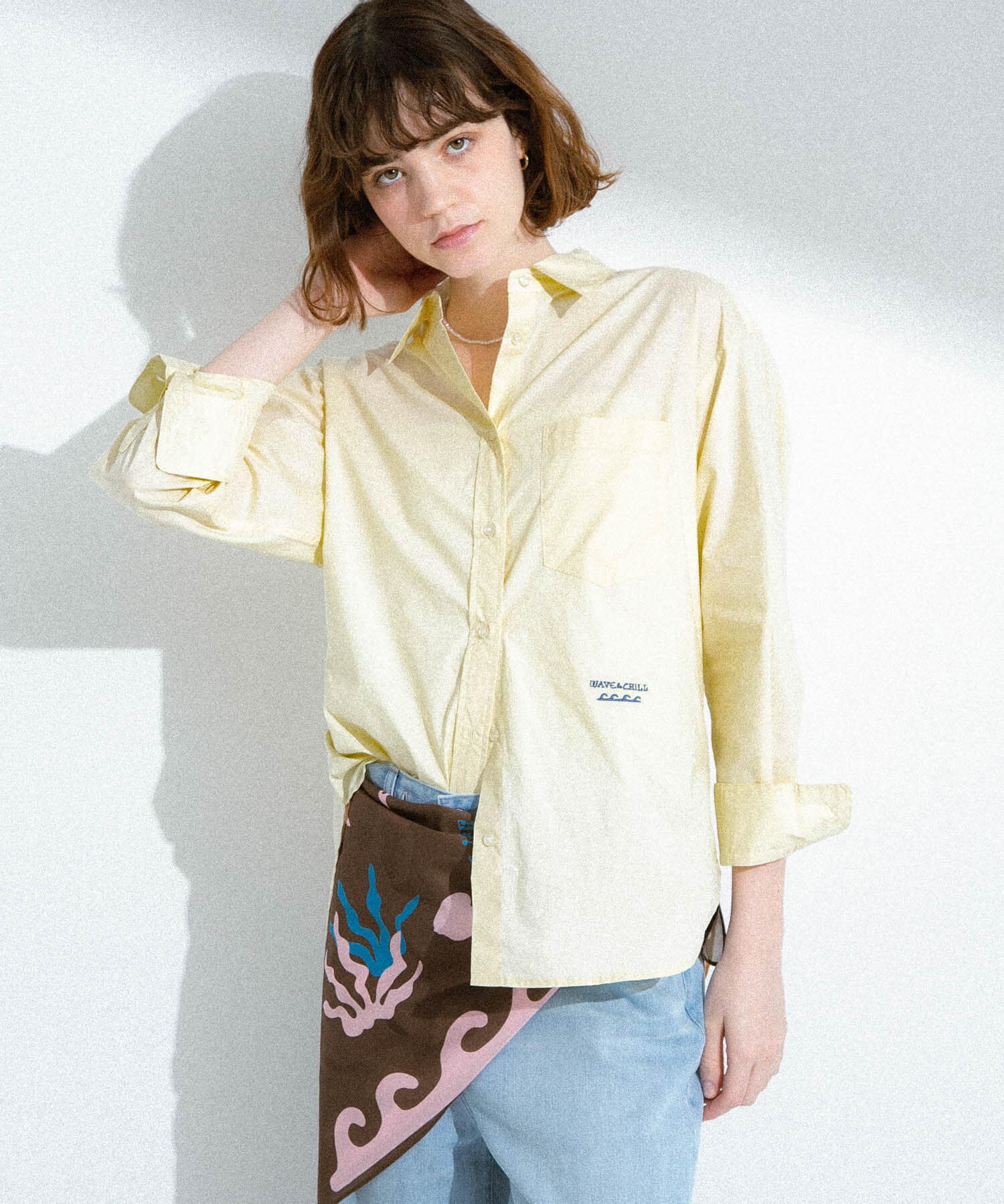 Sonny Label 「TOYAMEGコラボエンブロイダリーシャツ」|シャツ・ブラウス|