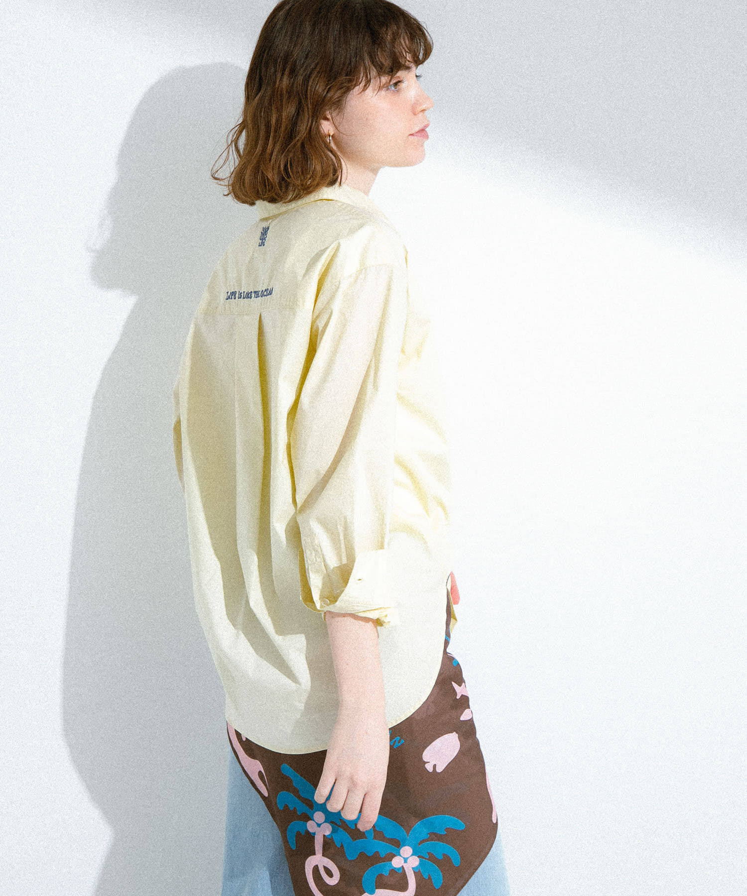 Sonny Label 「TOYAMEGコラボエンブロイダリーシャツ」|シャツ・ブラウス|