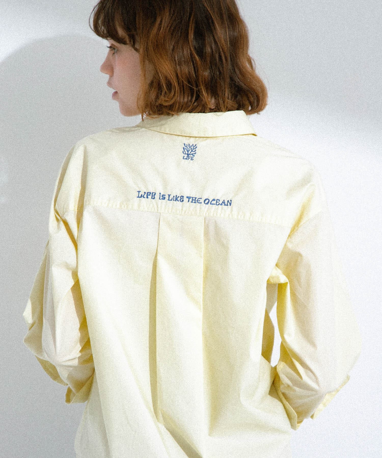 Sonny Label 「TOYAMEGコラボエンブロイダリーシャツ」|シャツ・ブラウス|