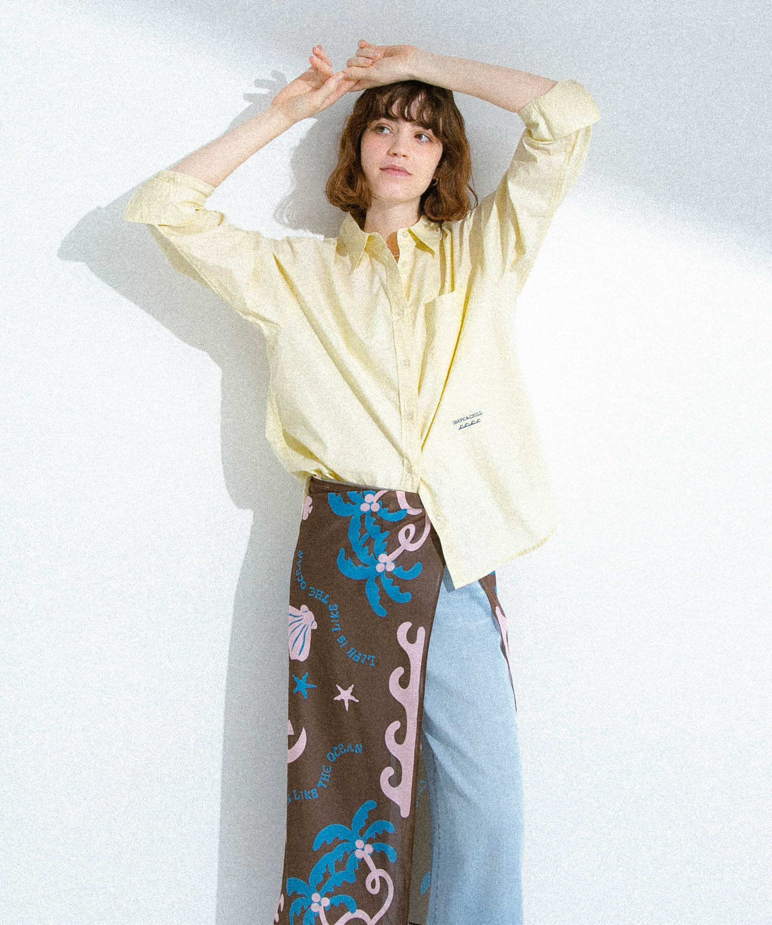 Sonny Label 「TOYAMEGコラボエンブロイダリーシャツ」|シャツ・ブラウス|