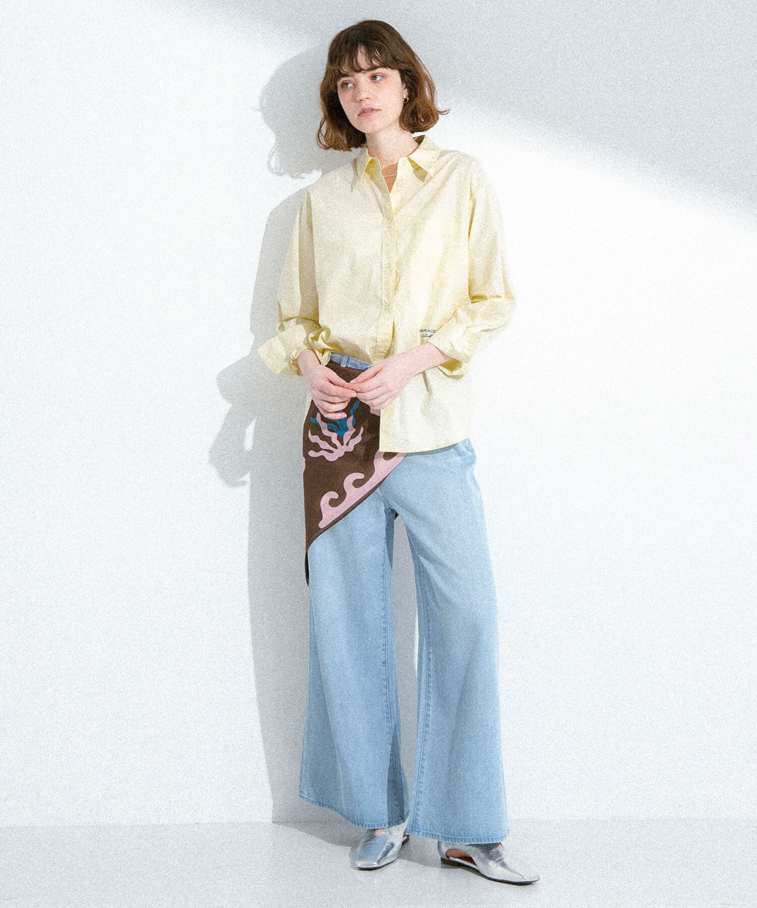 Sonny Label 「TOYAMEGコラボエンブロイダリーシャツ」|シャツ・ブラウス|