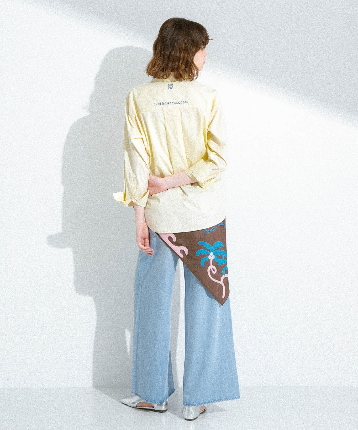 Sonny Label 「TOYAMEGコラボエンブロイダリーシャツ」|シャツ・ブラウス|