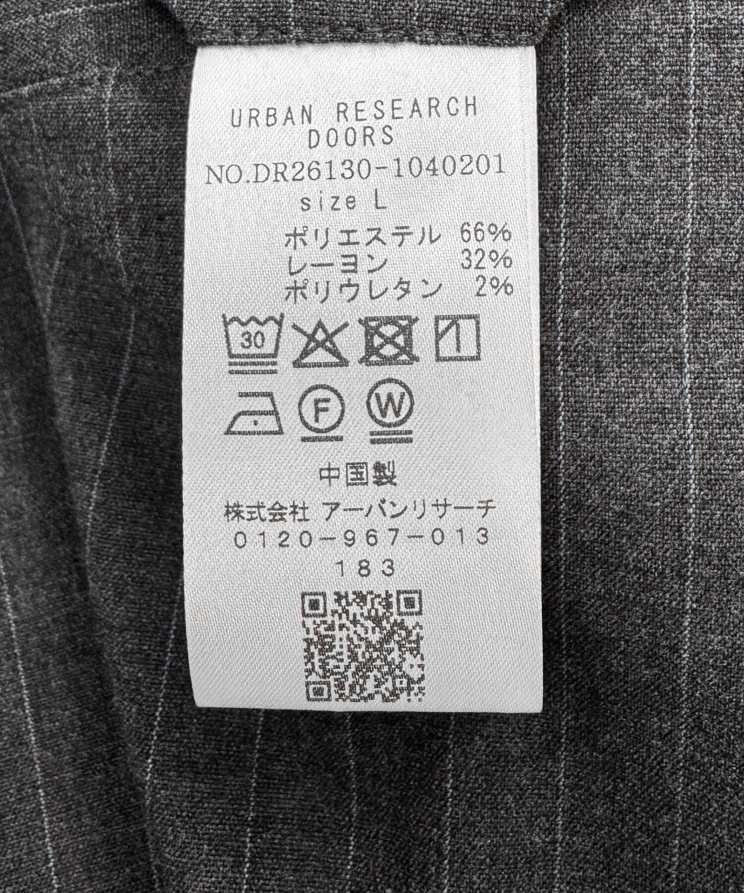 URBAN RESEARCH DOORS「ウールライクイージートラウザー」|その他|