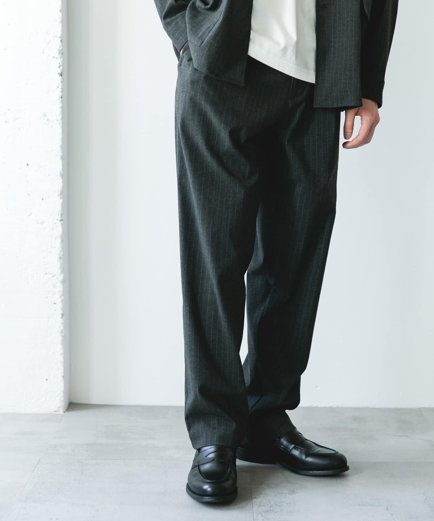 URBAN RESEARCH DOORS「ウールライクイージートラウザー」|その他|