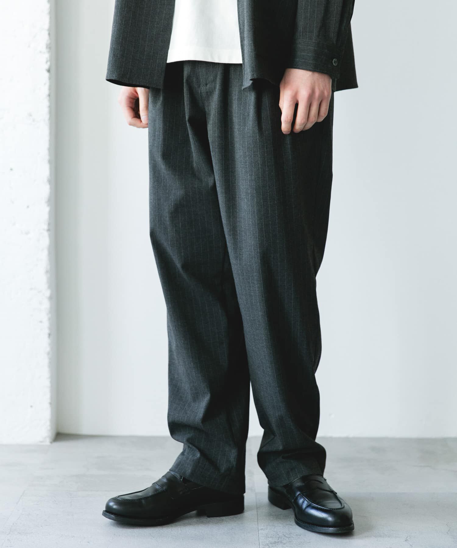 URBAN RESEARCH DOORS「ウールライクイージートラウザー」|その他|