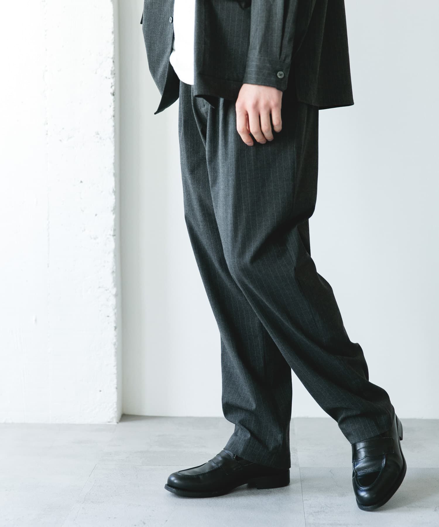 URBAN RESEARCH DOORS「ウールライクイージートラウザー」|その他|