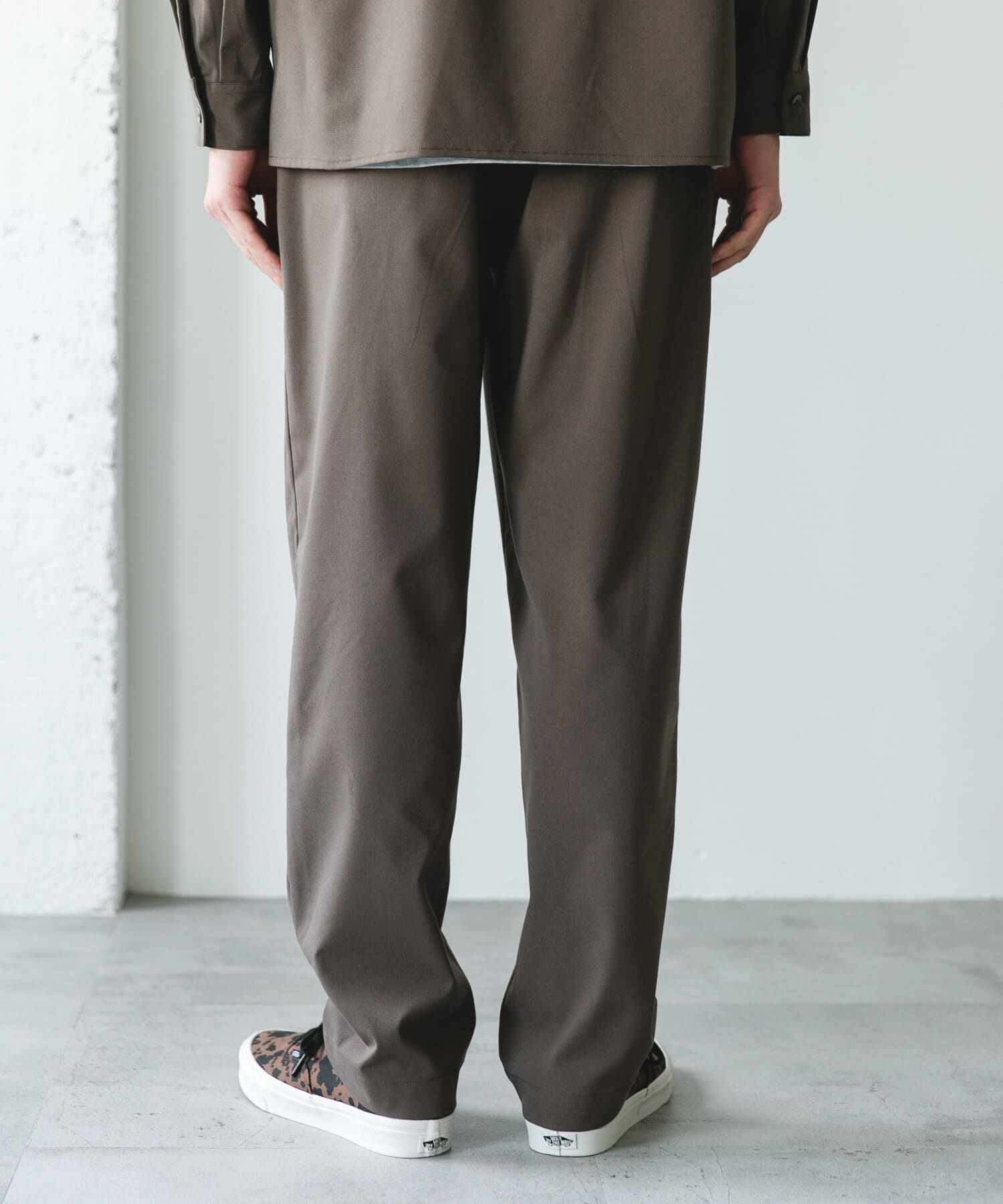 URBAN RESEARCH DOORS「ウールライクイージートラウザー」|その他|