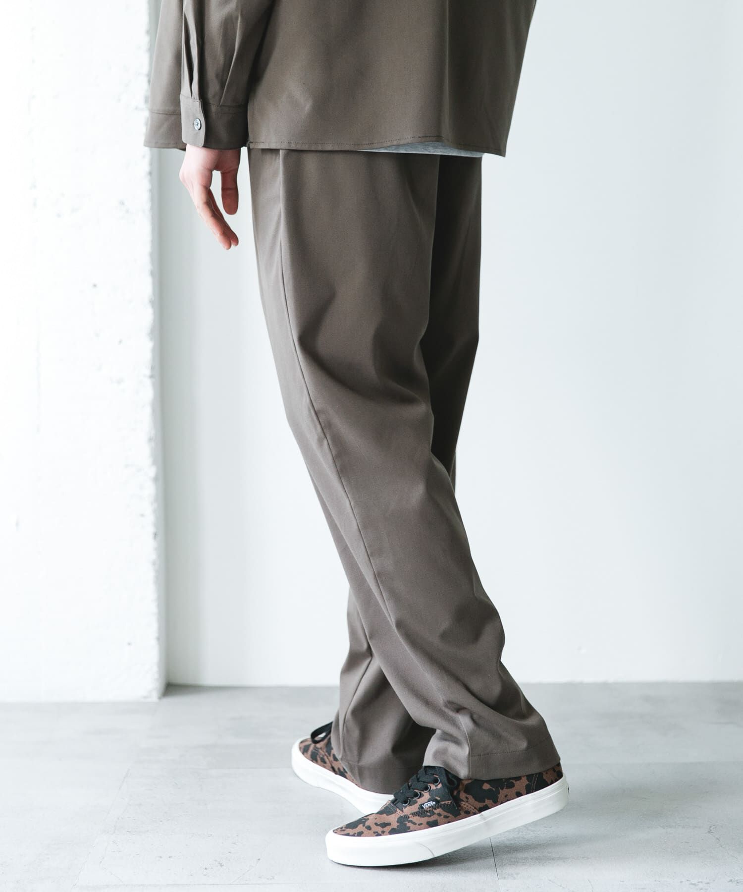URBAN RESEARCH DOORS「ウールライクイージートラウザー」|その他|