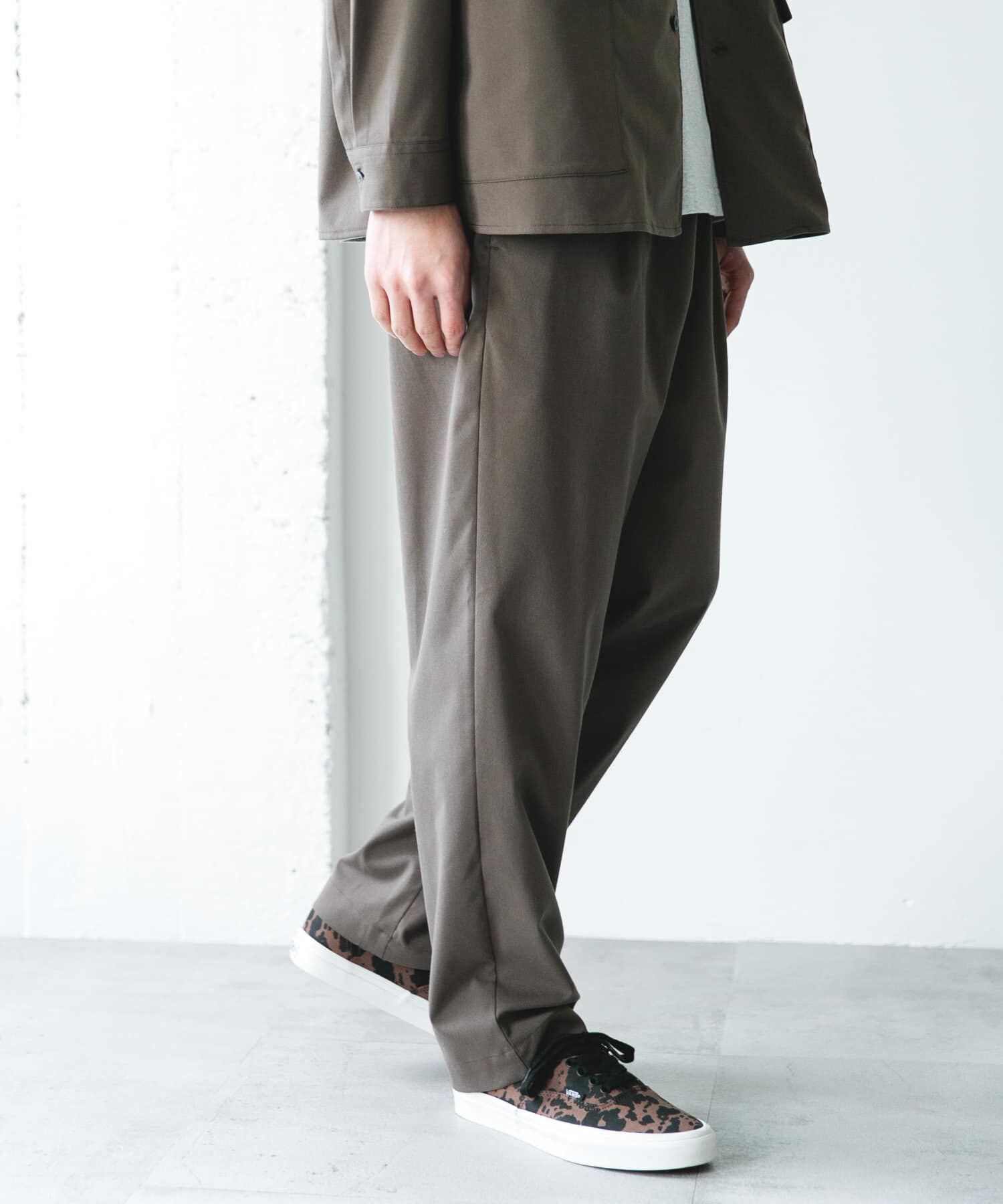 URBAN RESEARCH DOORS「ウールライクイージートラウザー」|その他|