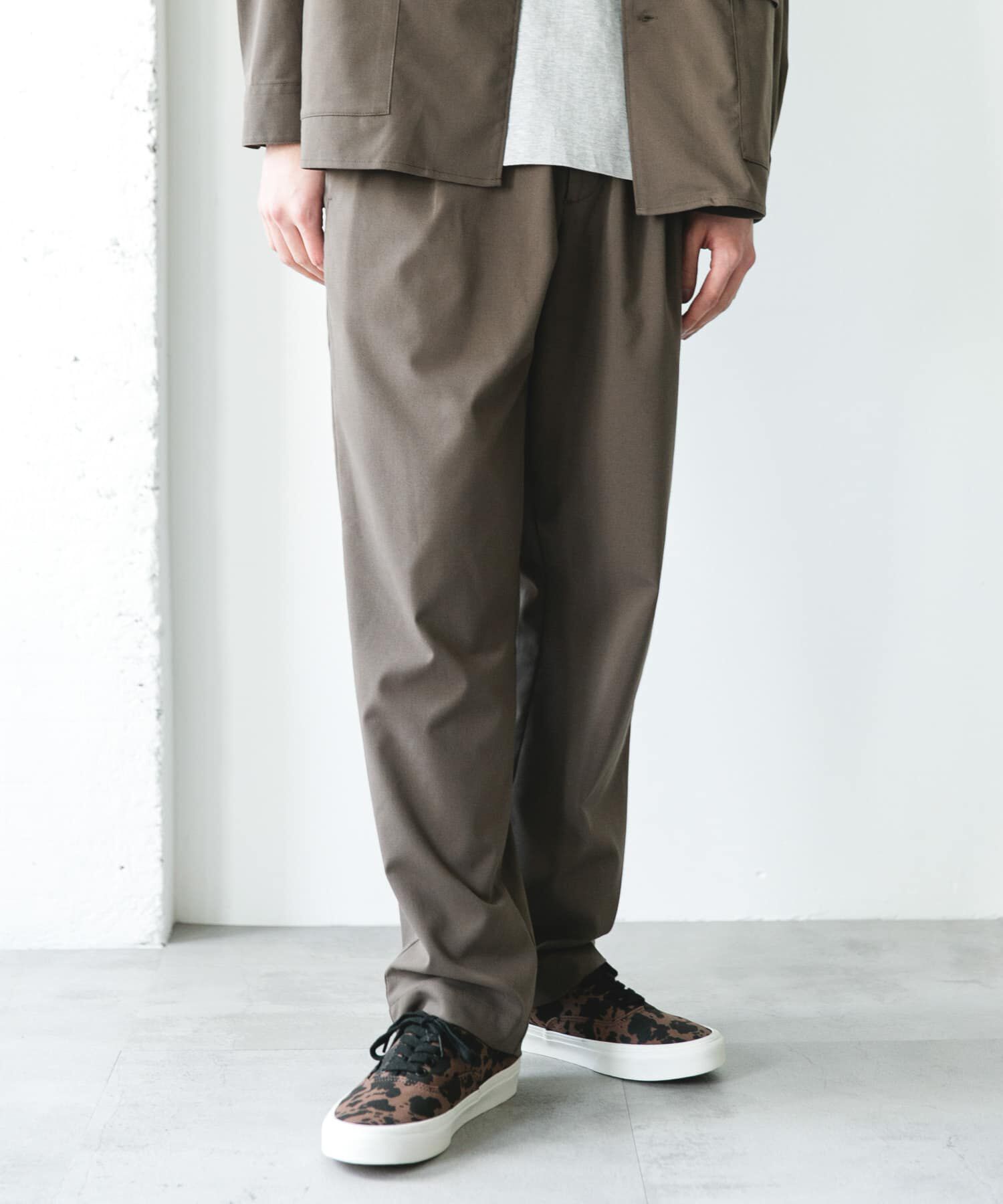 URBAN RESEARCH DOORS「ウールライクイージートラウザー」|その他|