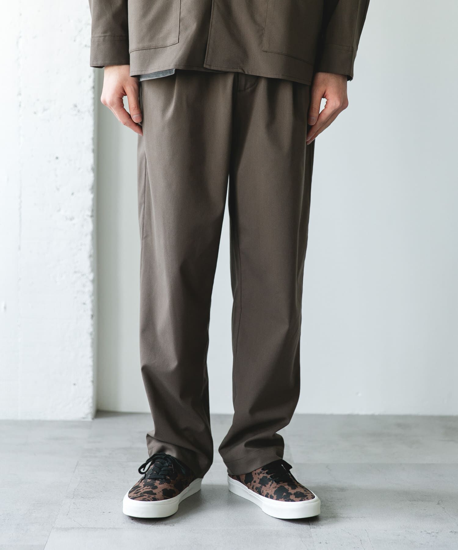 URBAN RESEARCH DOORS「ウールライクイージートラウザー」|その他|