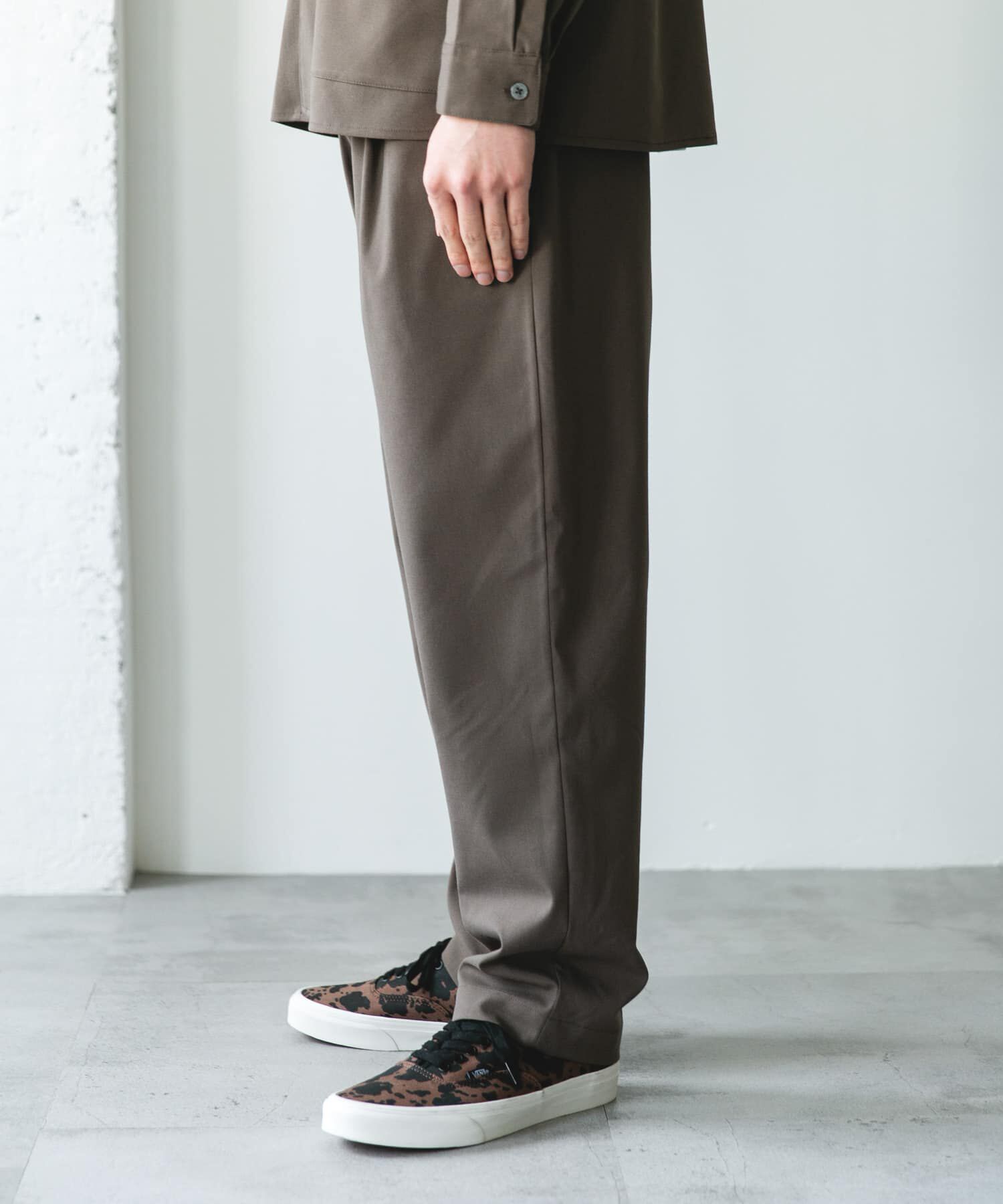 URBAN RESEARCH DOORS「ウールライクイージートラウザー」|その他|