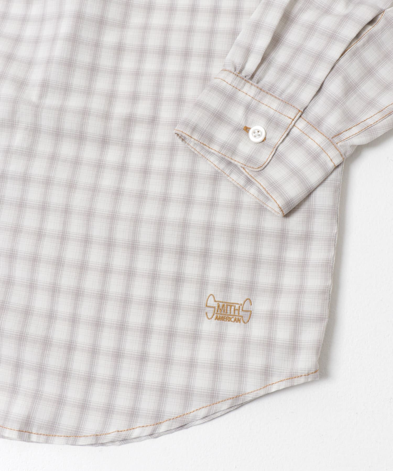 URBAN RESEARCH DOORS「SMITH　BROOKLYN WORK SHIRTS」|シャツ・ブラウス|