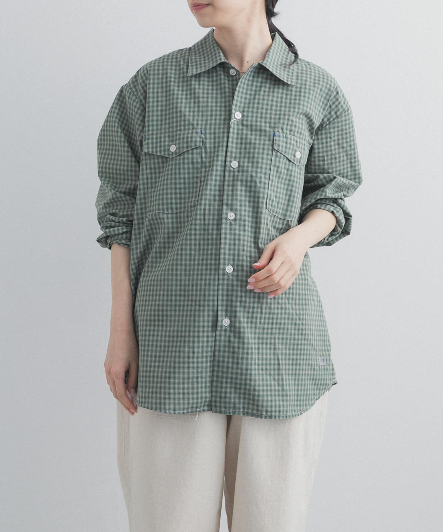 URBAN RESEARCH DOORS「SMITH　BROOKLYN WORK SHIRTS」|シャツ・ブラウス|