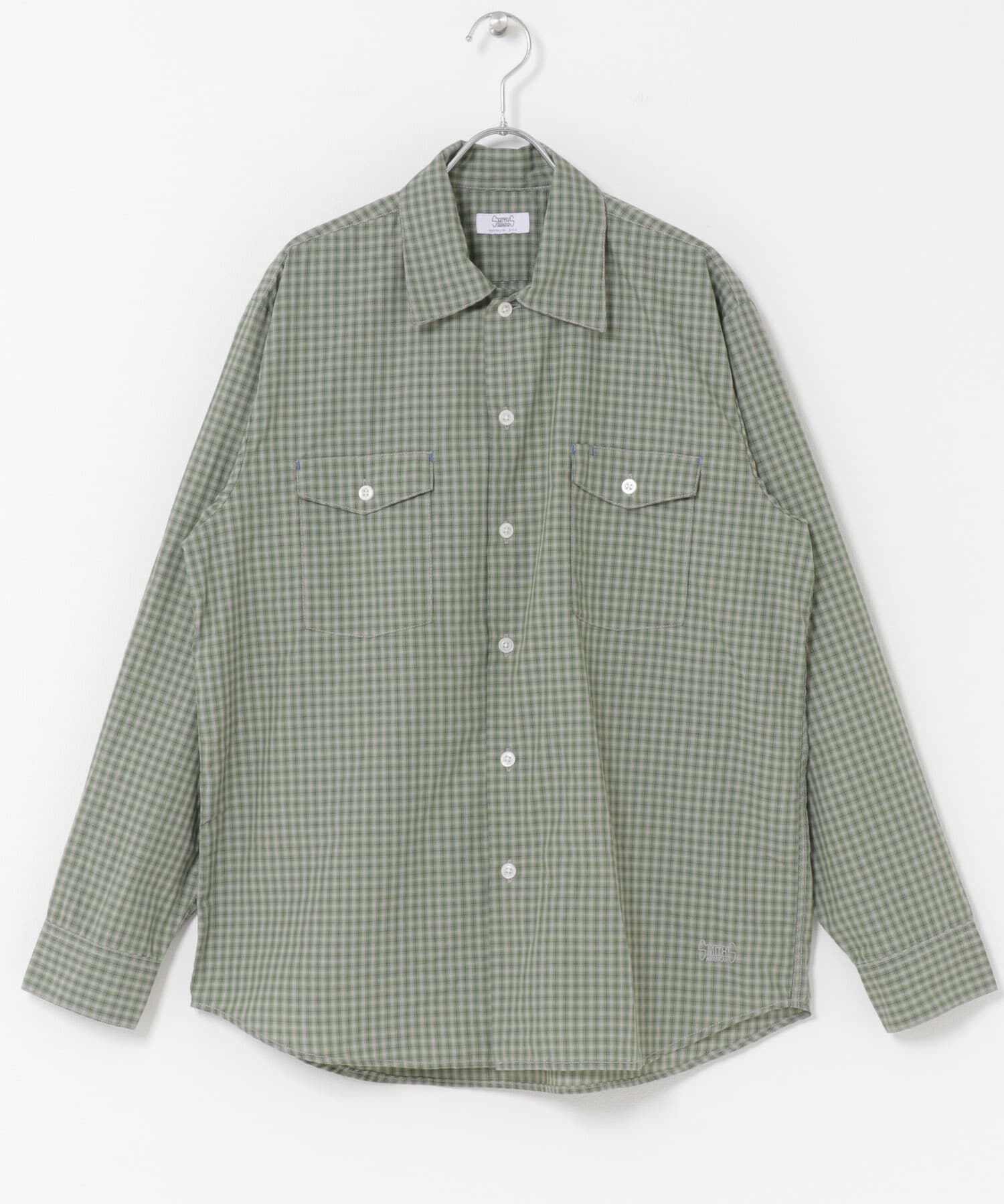 URBAN RESEARCH DOORS「SMITH　BROOKLYN WORK SHIRTS」|シャツ・ブラウス|