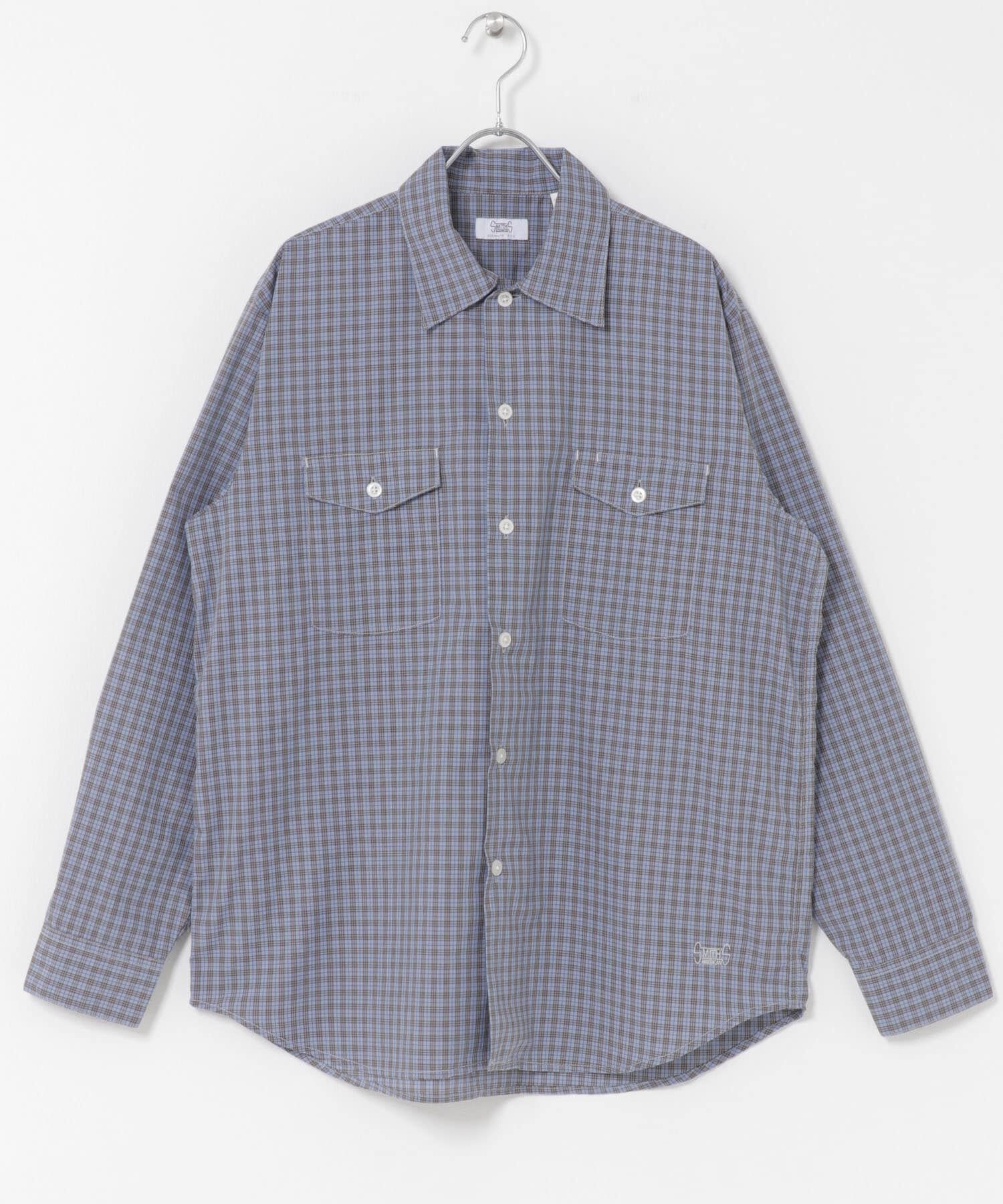 URBAN RESEARCH DOORS「SMITH　BROOKLYN WORK SHIRTS」|シャツ・ブラウス|