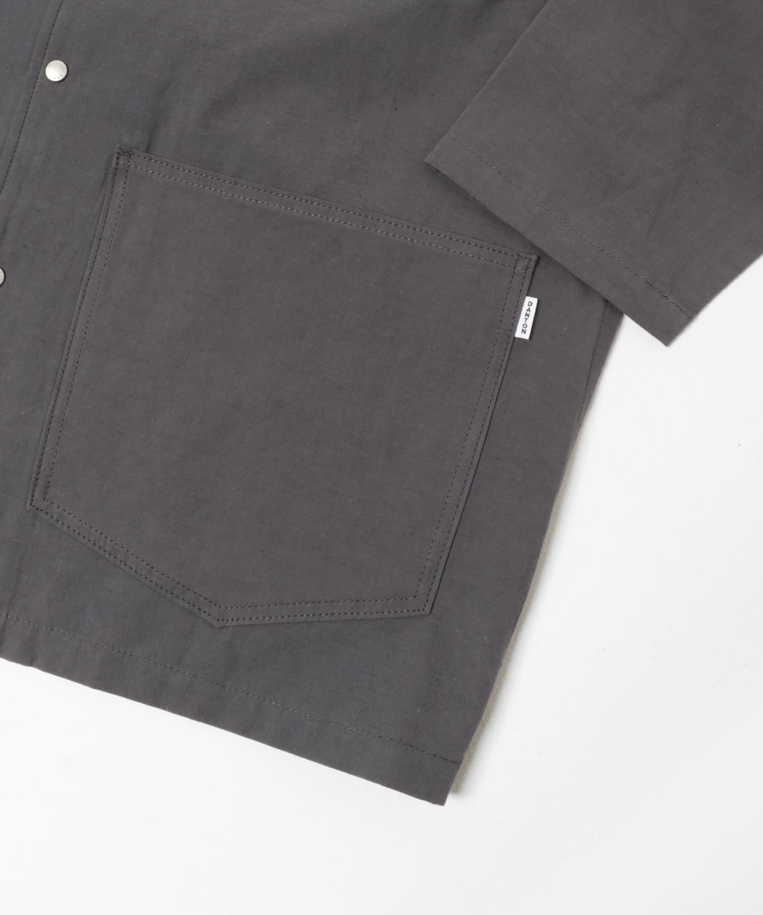 URBAN RESEARCH DOORS「DANTON　COVERALL SHIRTS」|シャツ・ブラウス|