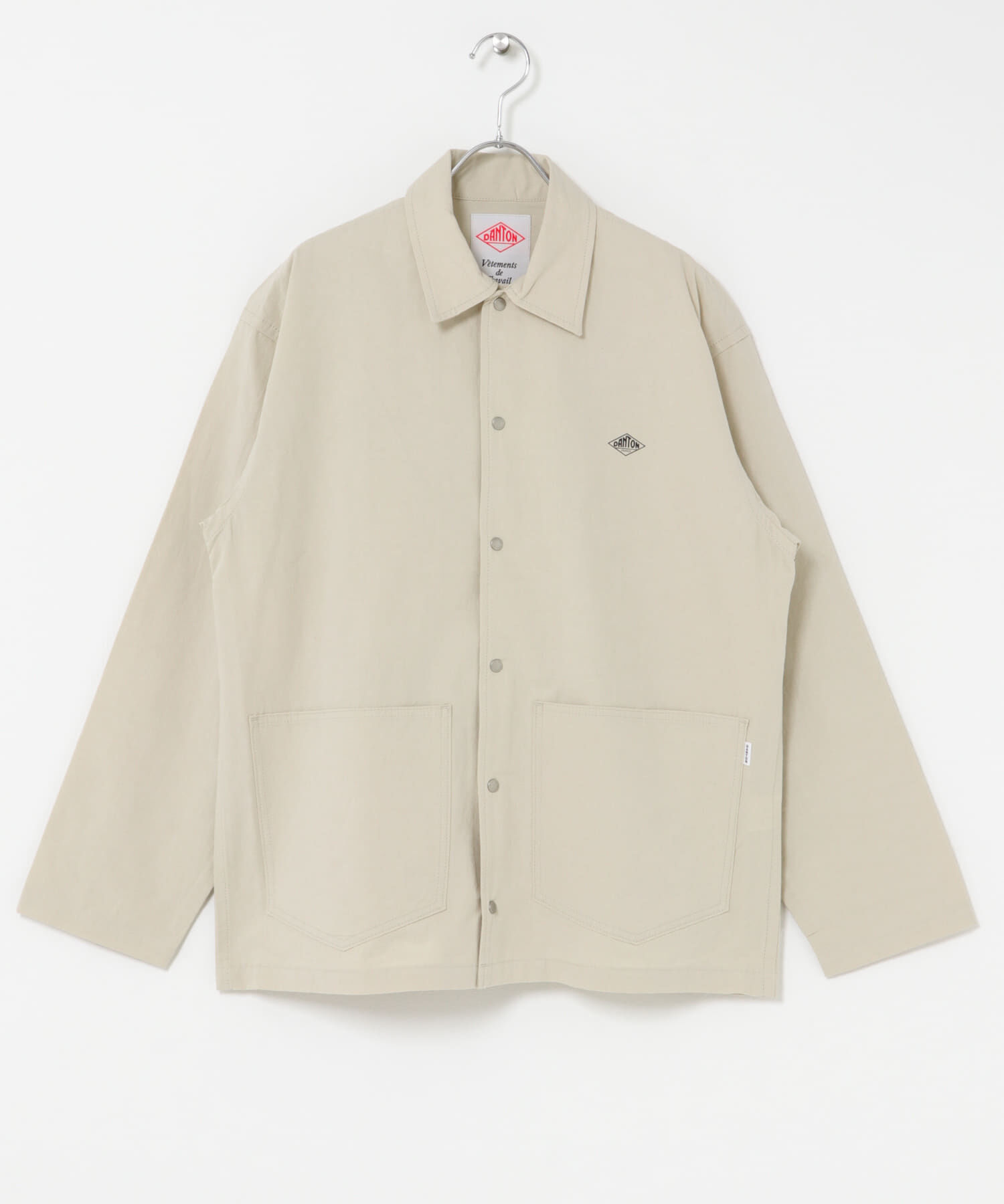 URBAN RESEARCH DOORS「DANTON　COVERALL SHIRTS」|シャツ・ブラウス|