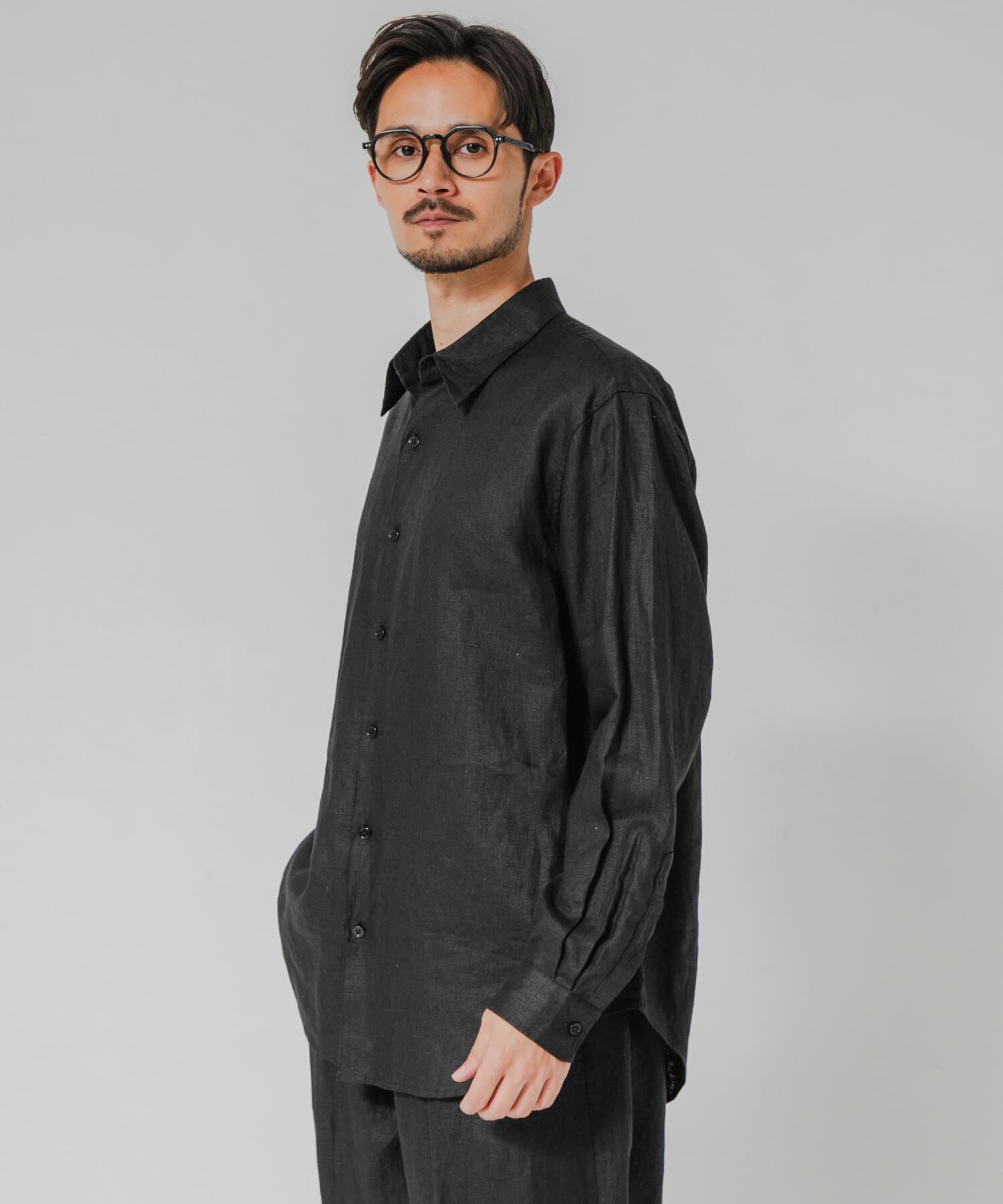 URBAN RESEARCH「LINEN REGULAR SHIRTS」|シャツ・ブラウス|