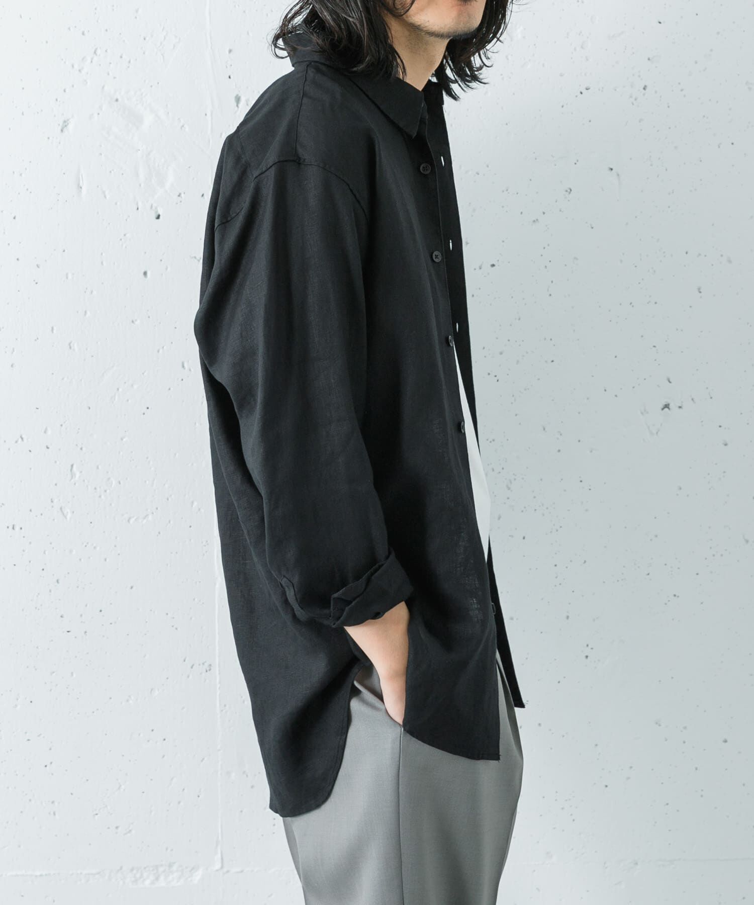 URBAN RESEARCH「LINEN REGULAR SHIRTS」|シャツ・ブラウス|