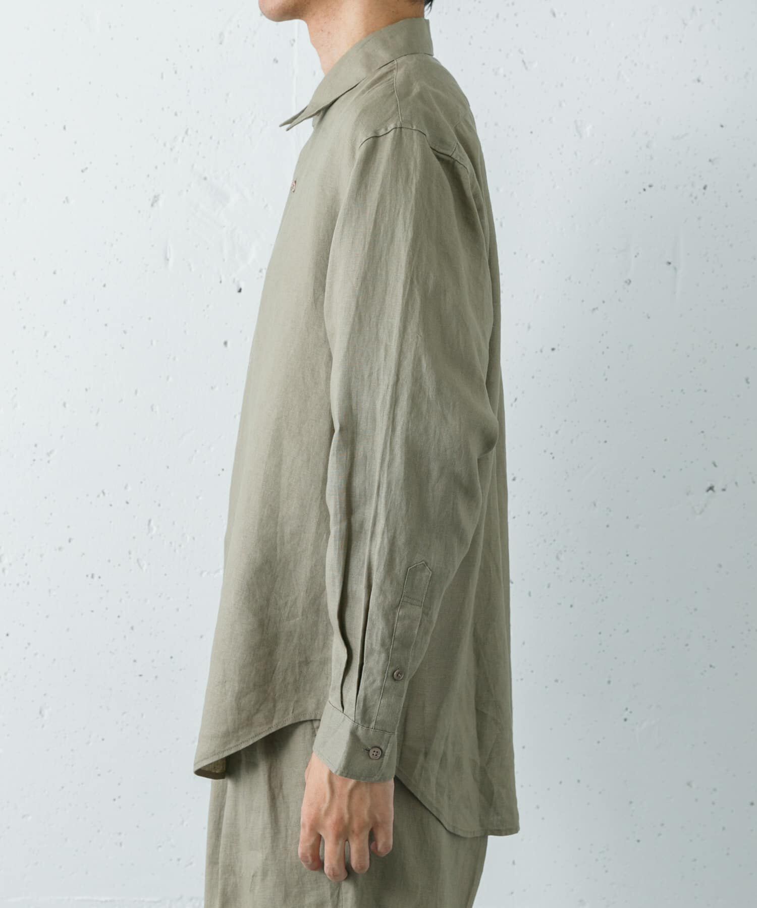 URBAN RESEARCH「LINEN REGULAR SHIRTS」|シャツ・ブラウス|
