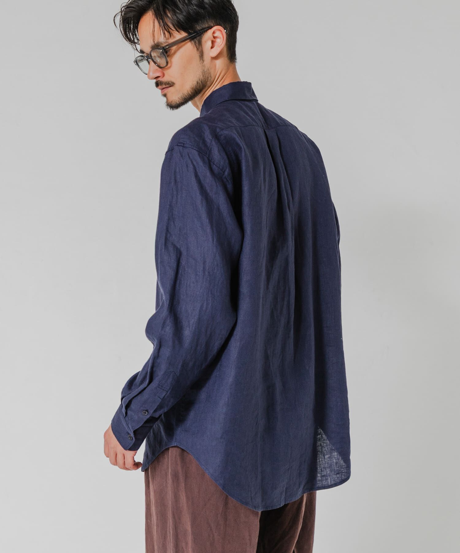 URBAN RESEARCH「LINEN REGULAR SHIRTS」|シャツ・ブラウス|