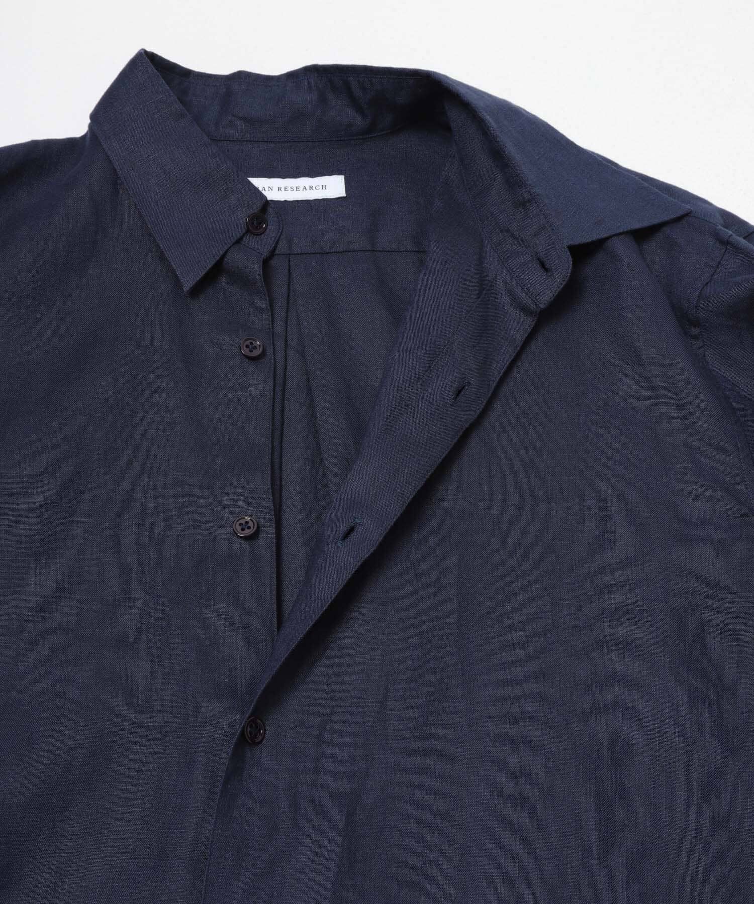 URBAN RESEARCH「LINEN REGULAR SHIRTS」|シャツ・ブラウス|