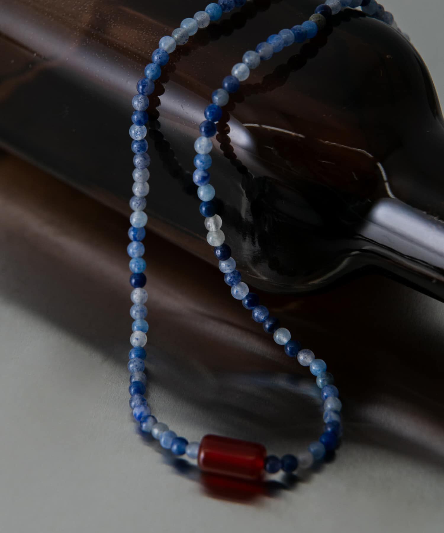 SMELLY「SMELLY so&rsquo;　blueaventurine necklace」|ネックレス|