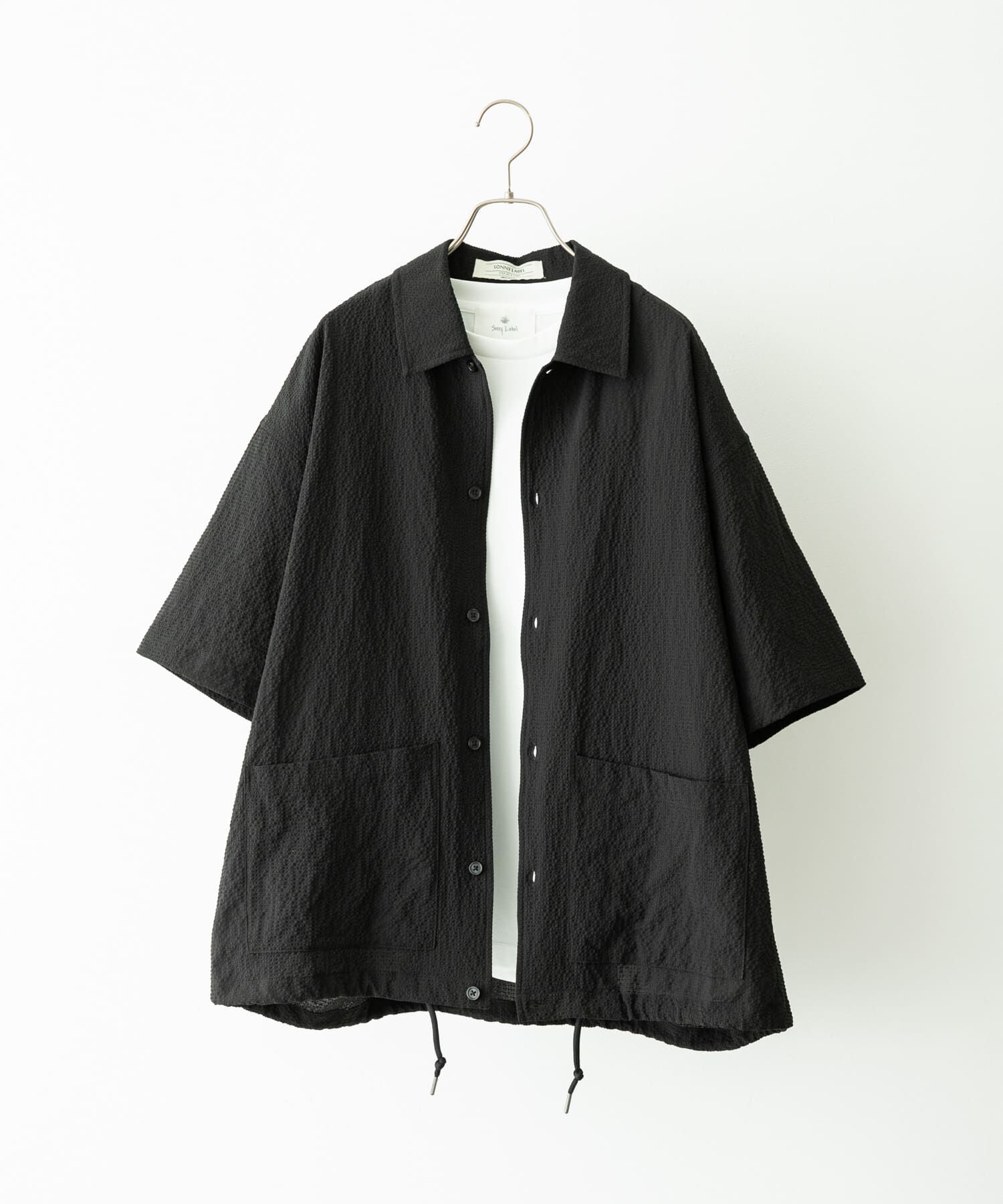 Sonny Label 「シアサッカーショートスリーブコーチシャツ」|シャツ・ブラウス|
