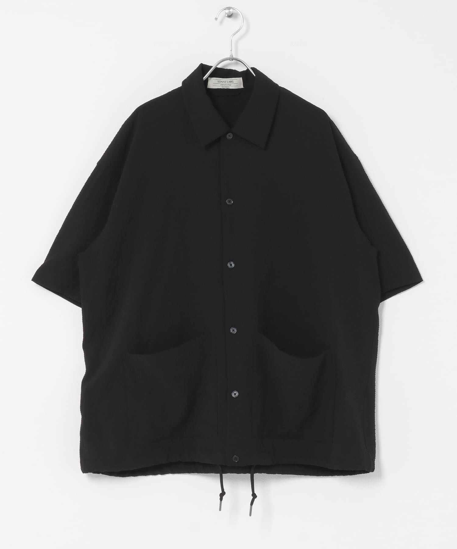 Sonny Label 「シアサッカーショートスリーブコーチシャツ」|シャツ・ブラウス|