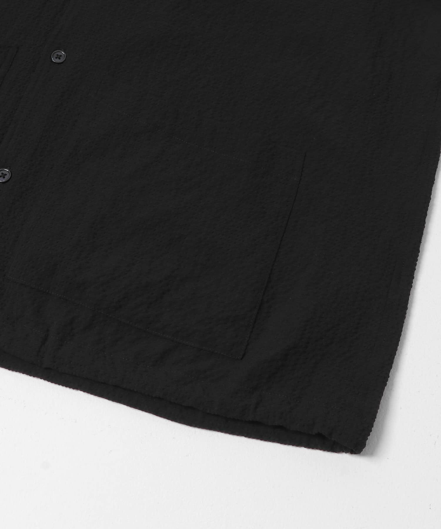 Sonny Label 「シアサッカーショートスリーブコーチシャツ」|シャツ・ブラウス|