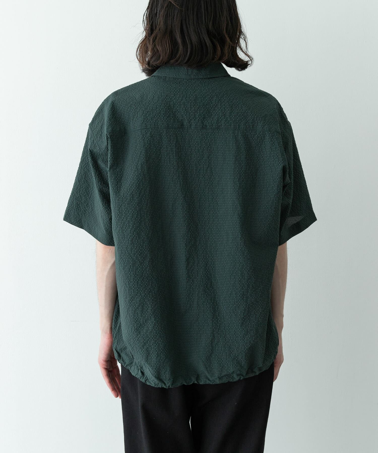 Sonny Label 「シアサッカーショートスリーブコーチシャツ」|シャツ・ブラウス|