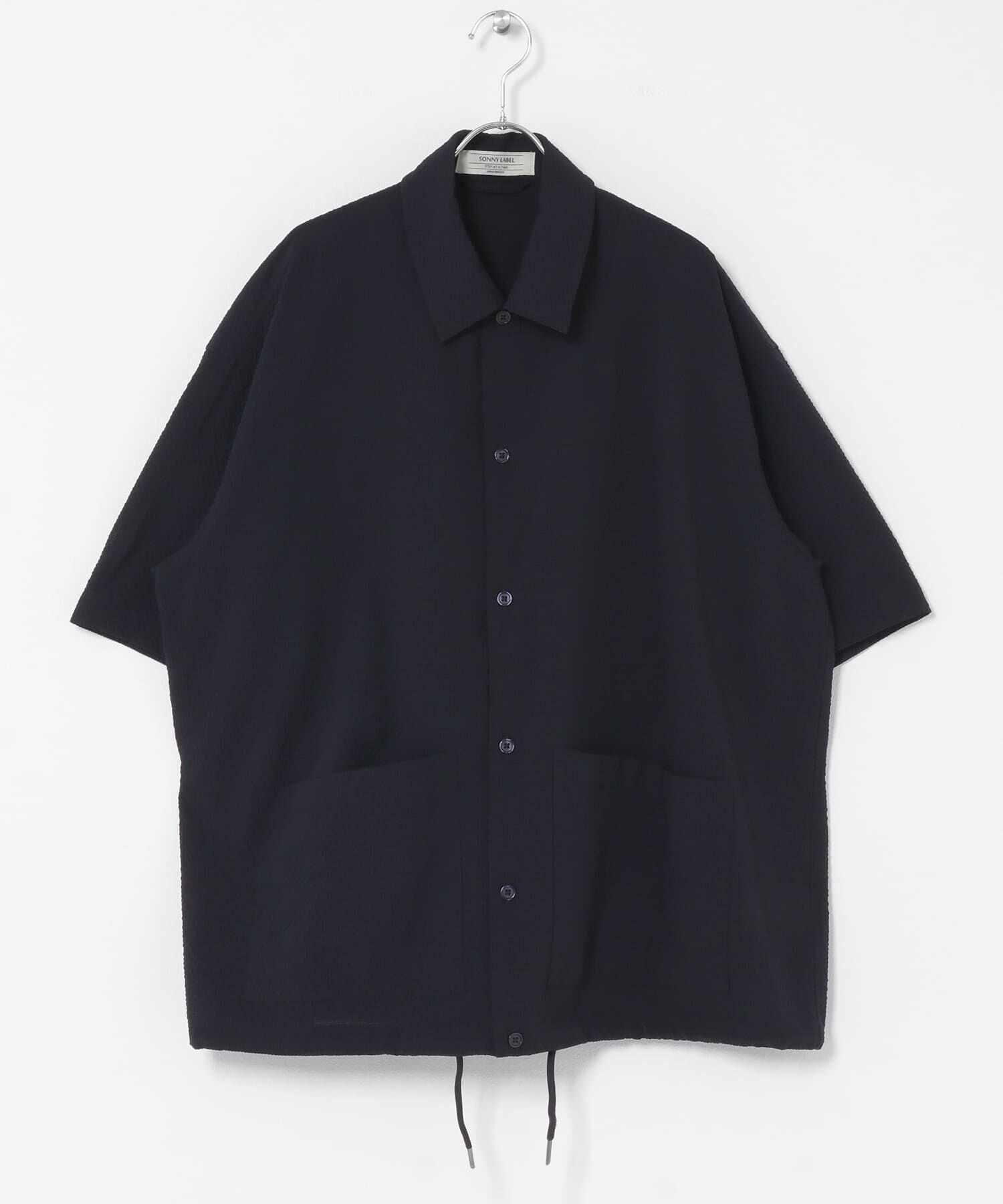 Sonny Label 「シアサッカーショートスリーブコーチシャツ」|シャツ・ブラウス|