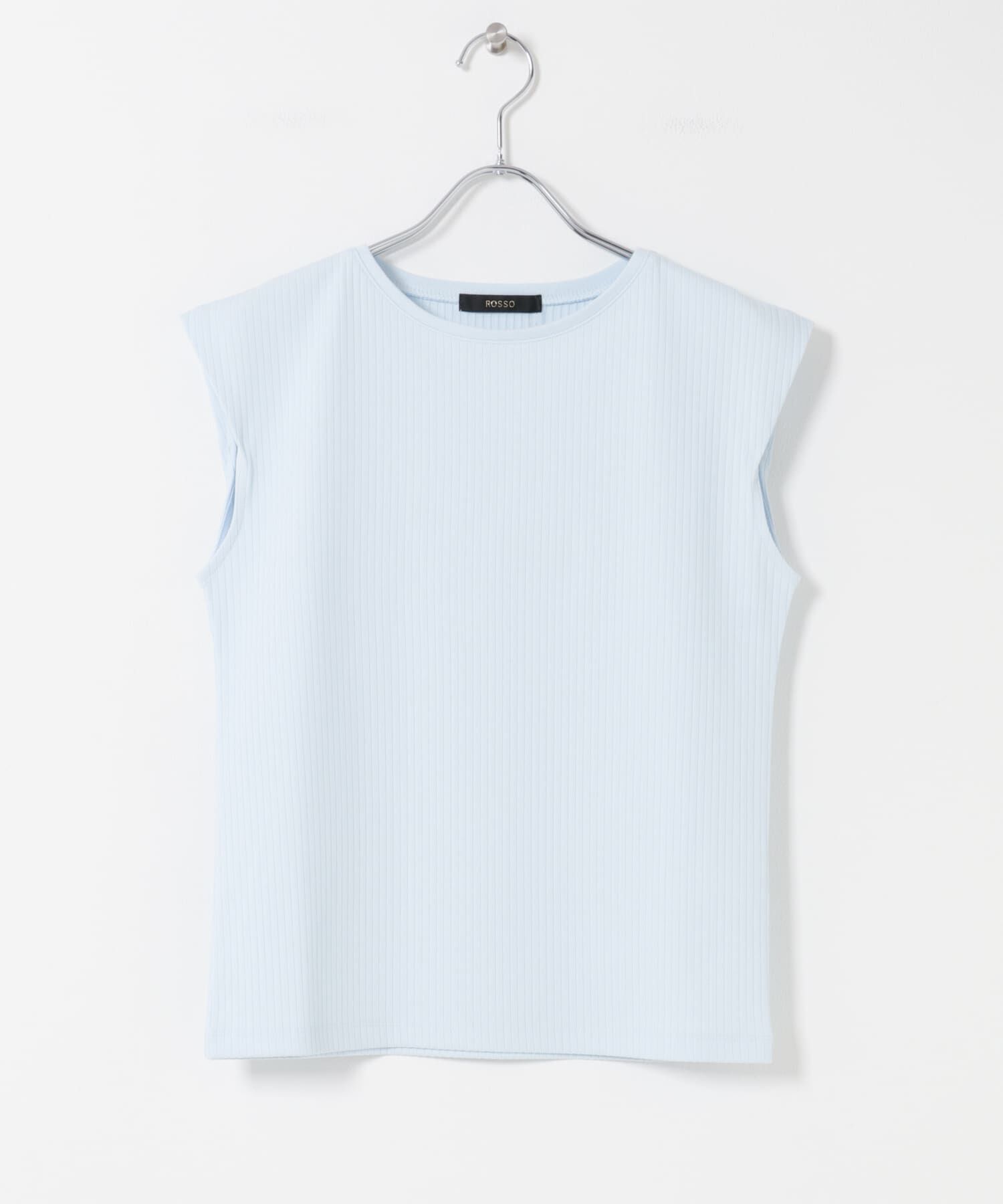 URBAN RESEARCH ROSSO「汗染防止 フレンチリブTシャツ」|Tシャツ・カットソー|