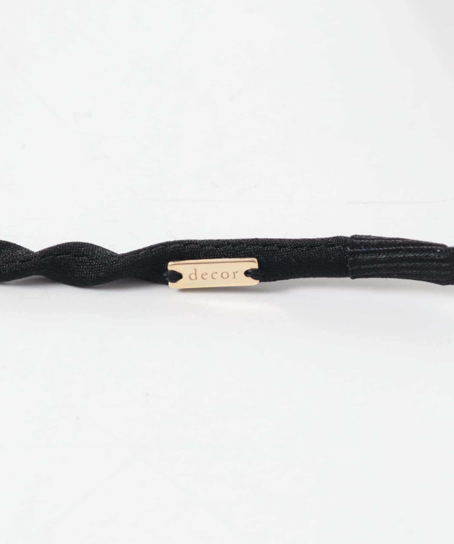URBAN RESEARCH「decor『デコール』　TWIST HEADBAND」|カチューシャ|