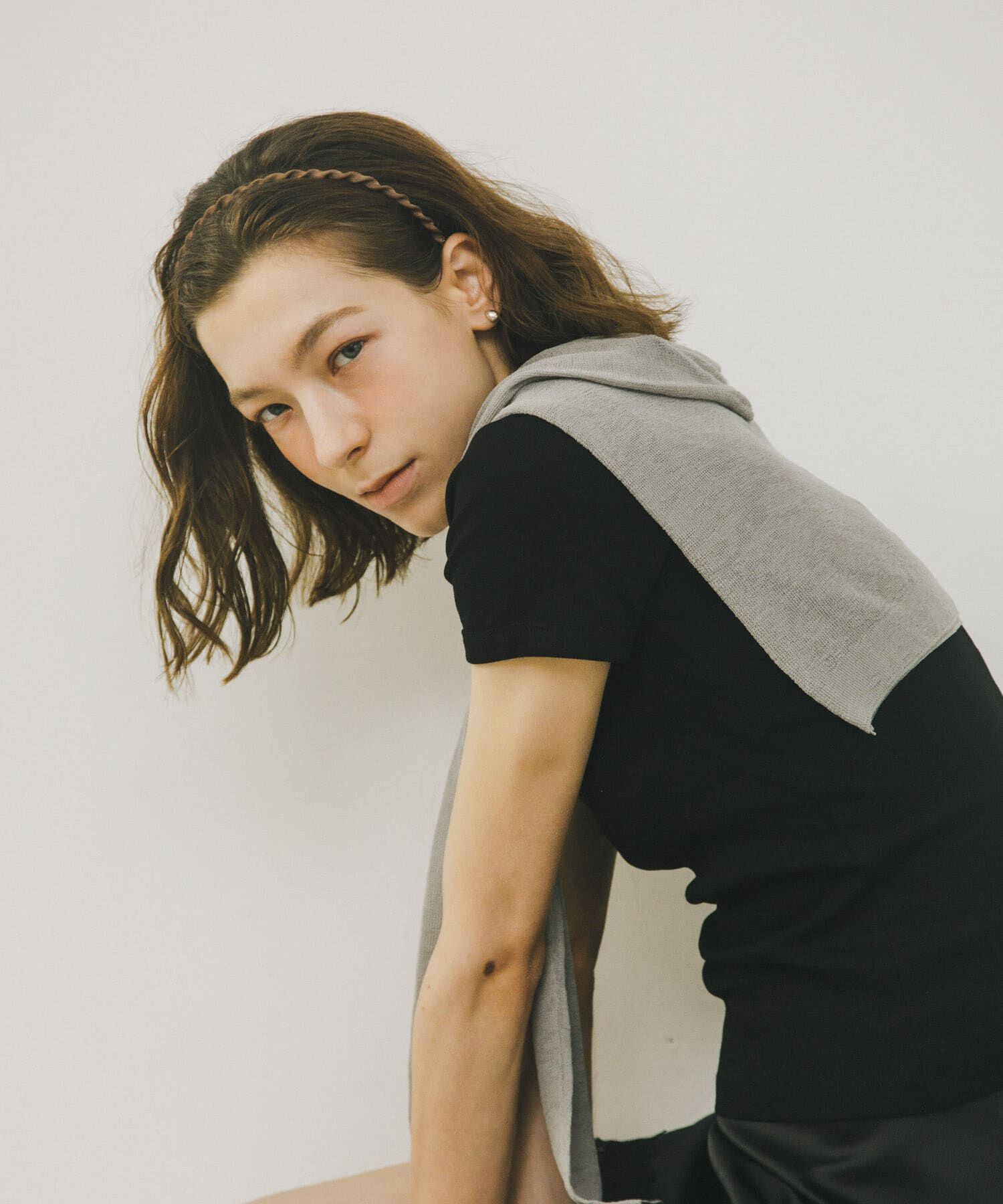 URBAN RESEARCH「decor『デコール』　TWIST HEADBAND」|カチューシャ|