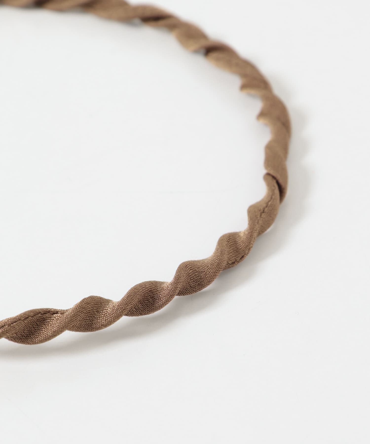 URBAN RESEARCH「decor『デコール』　TWIST HEADBAND」|カチューシャ|