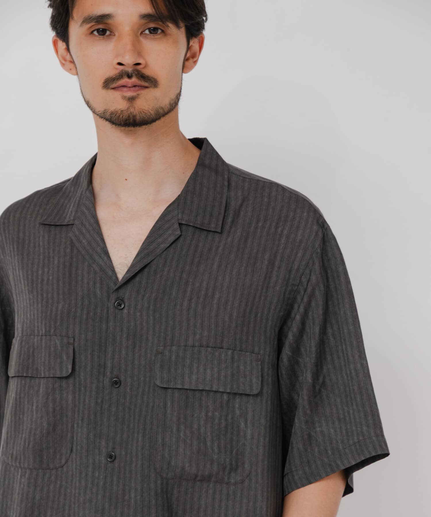 URBAN RESEARCH「CUPRO COLD DYE SHIRTS」|シャツ・ブラウス|