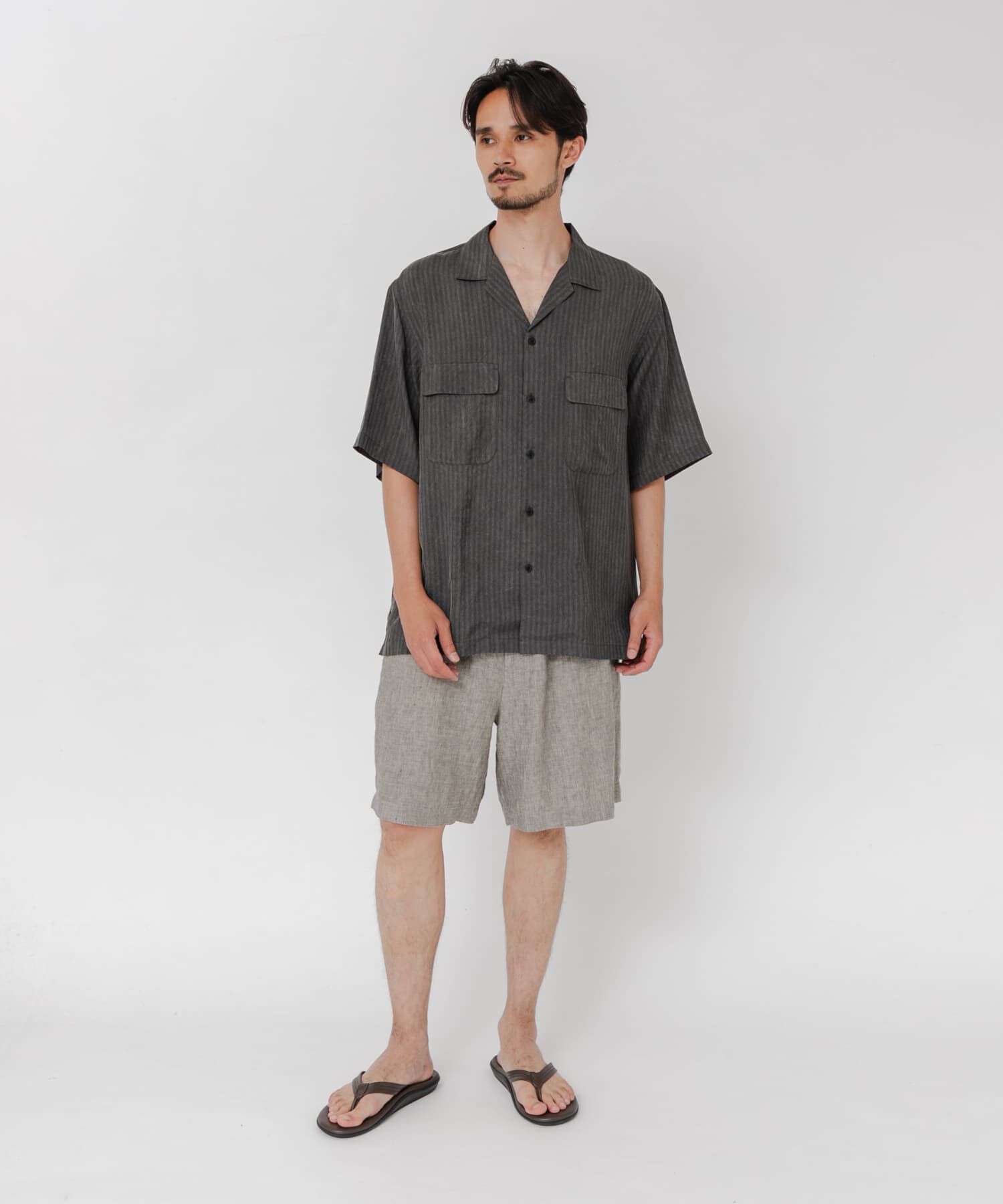 URBAN RESEARCH「CUPRO COLD DYE SHIRTS」|シャツ・ブラウス|