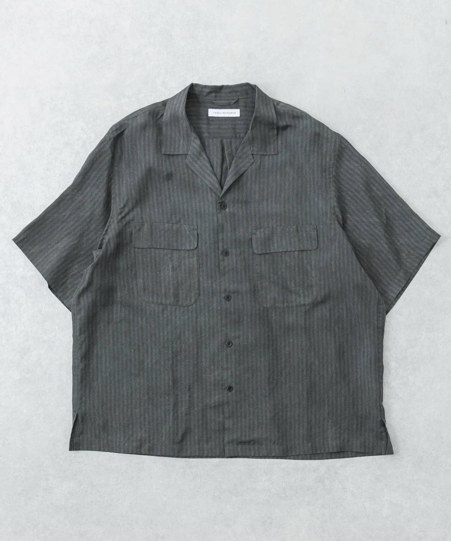 URBAN RESEARCH「CUPRO COLD DYE SHIRTS」|シャツ・ブラウス|