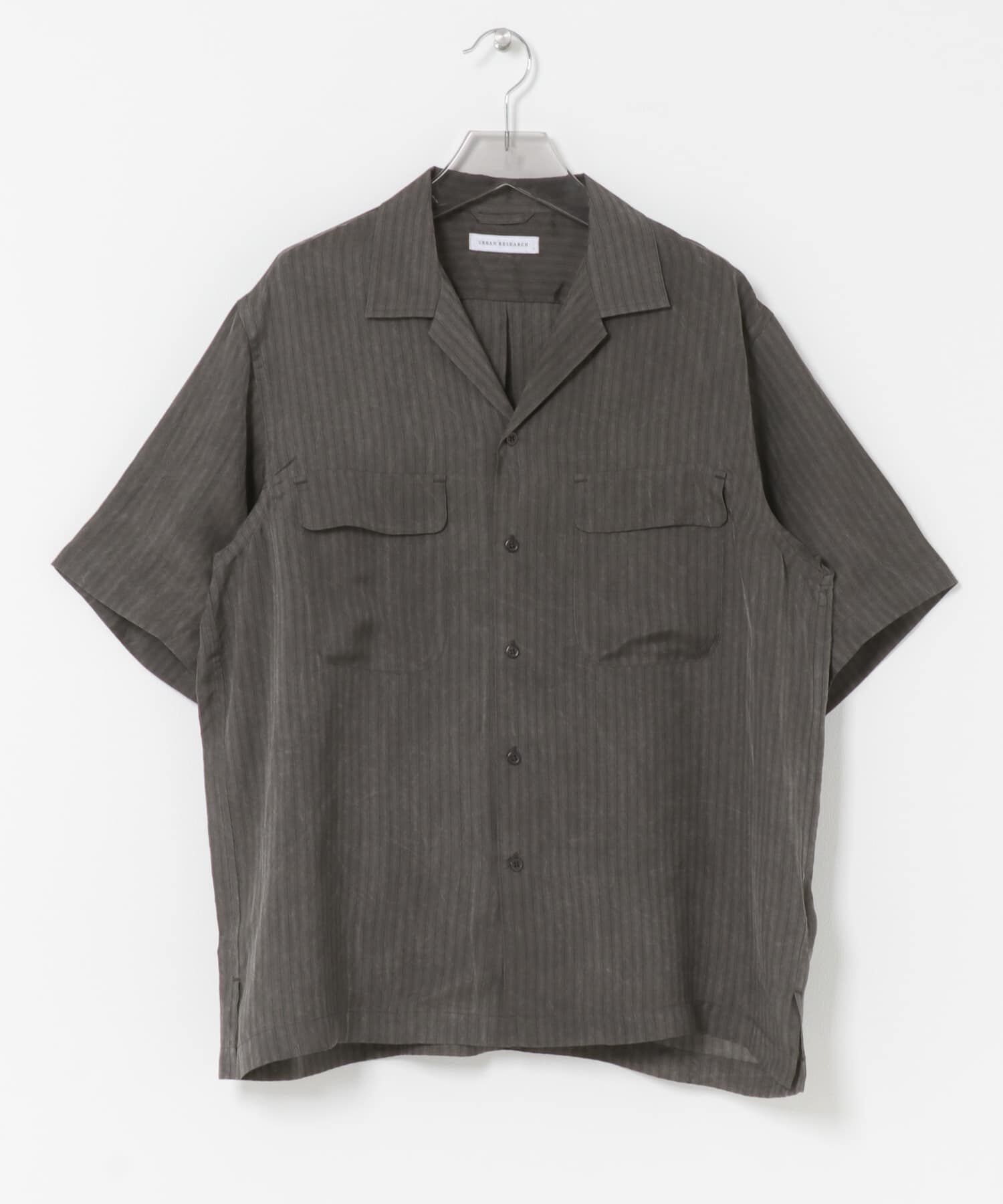 URBAN RESEARCH「CUPRO COLD DYE SHIRTS」|シャツ・ブラウス|