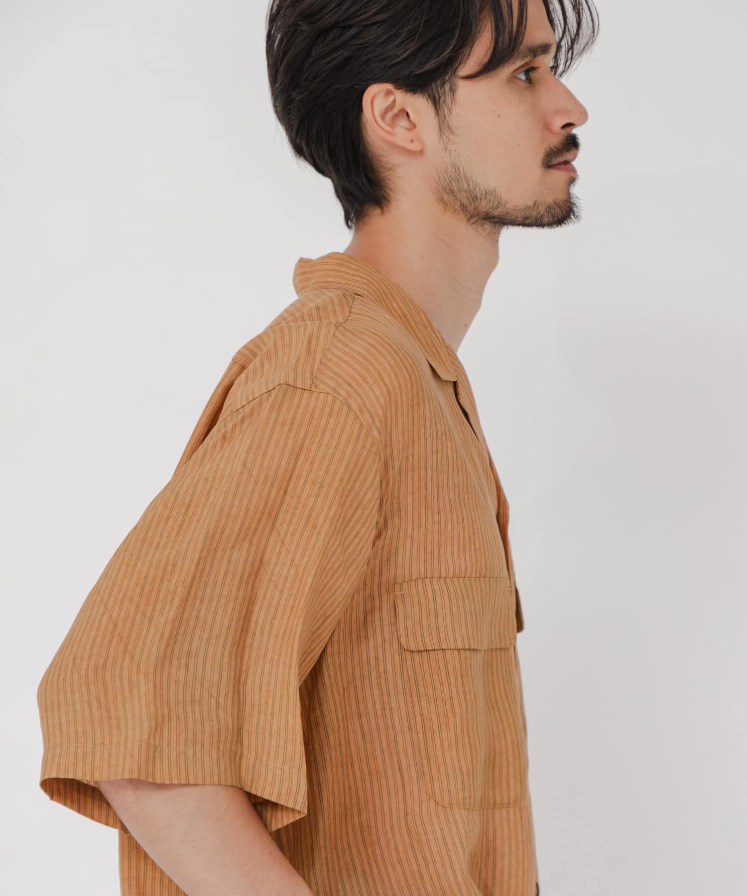 URBAN RESEARCH「CUPRO COLD DYE SHIRTS」|シャツ・ブラウス|