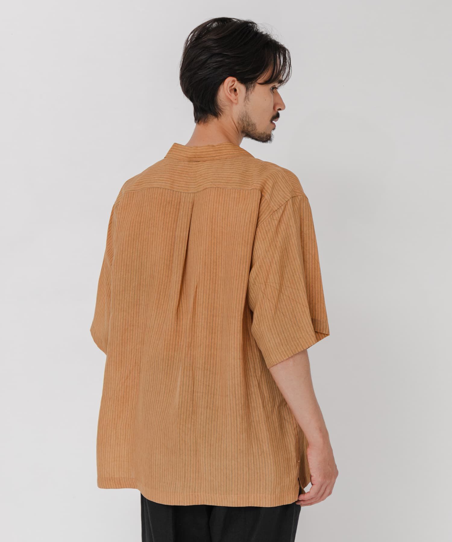 URBAN RESEARCH「CUPRO COLD DYE SHIRTS」|シャツ・ブラウス|