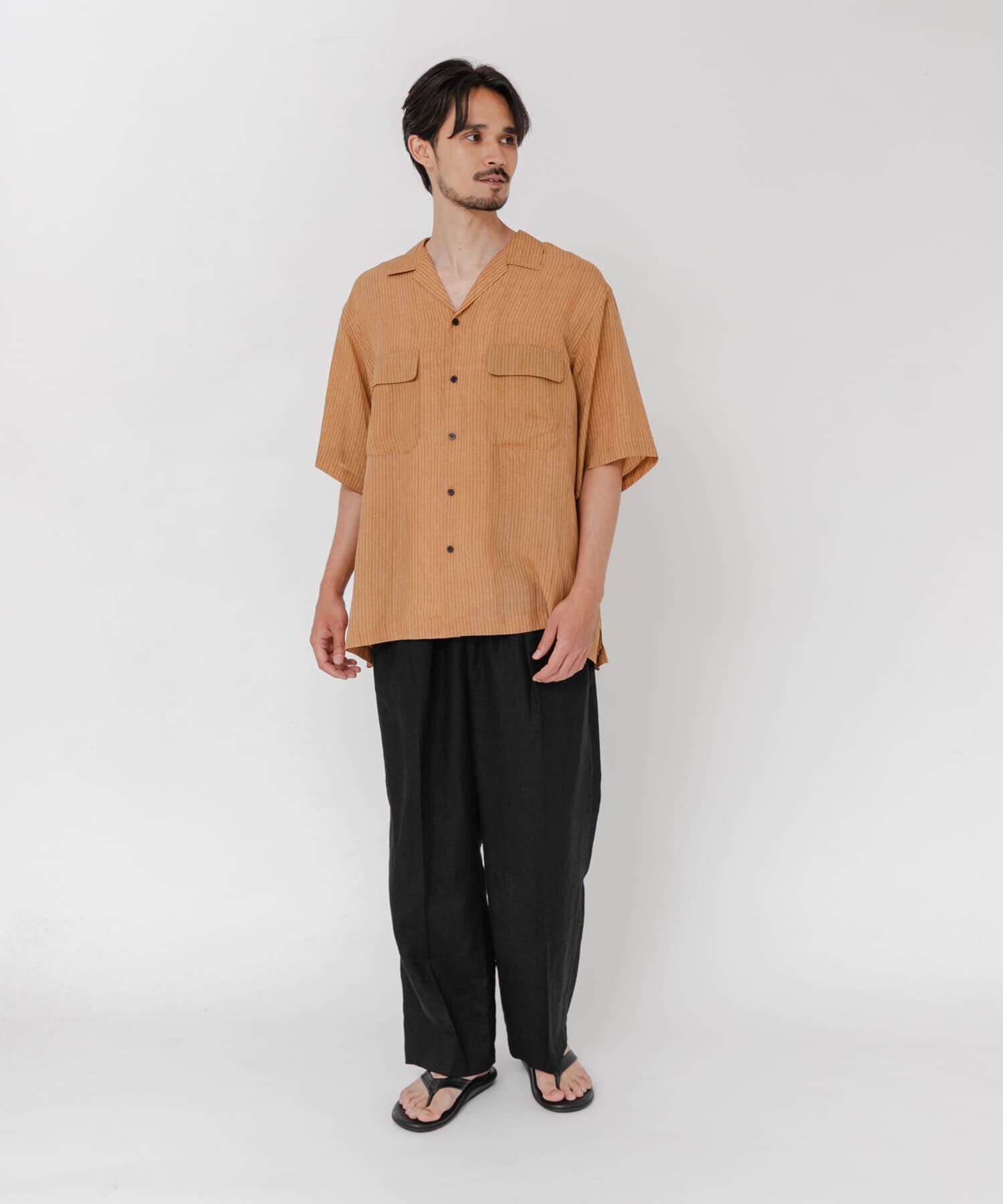 URBAN RESEARCH「CUPRO COLD DYE SHIRTS」|シャツ・ブラウス|