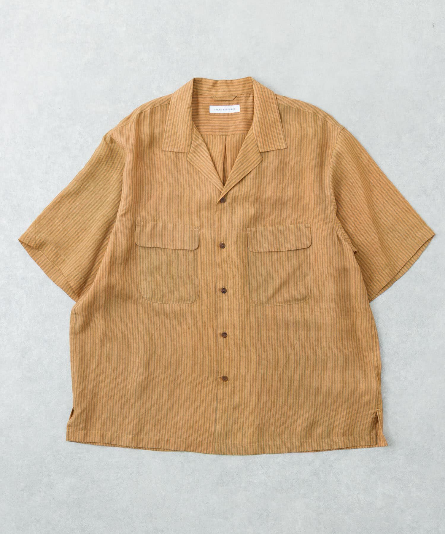 URBAN RESEARCH「CUPRO COLD DYE SHIRTS」|シャツ・ブラウス|