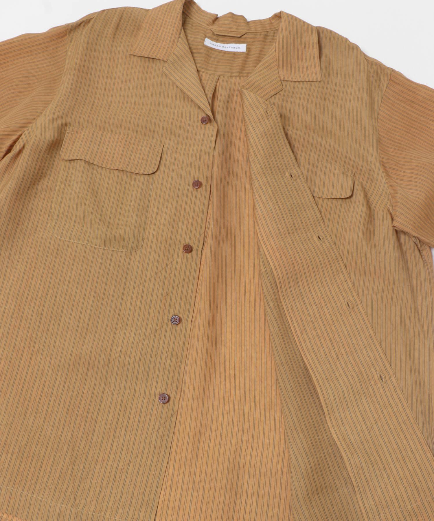 URBAN RESEARCH「CUPRO COLD DYE SHIRTS」|シャツ・ブラウス|